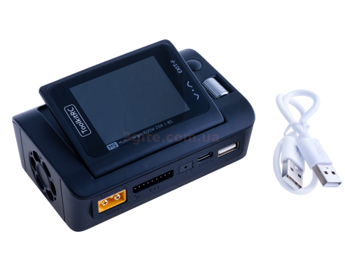 Зарядное устройство ToolkitRC M9 600W 20A USB 1-8S (без блока питания)